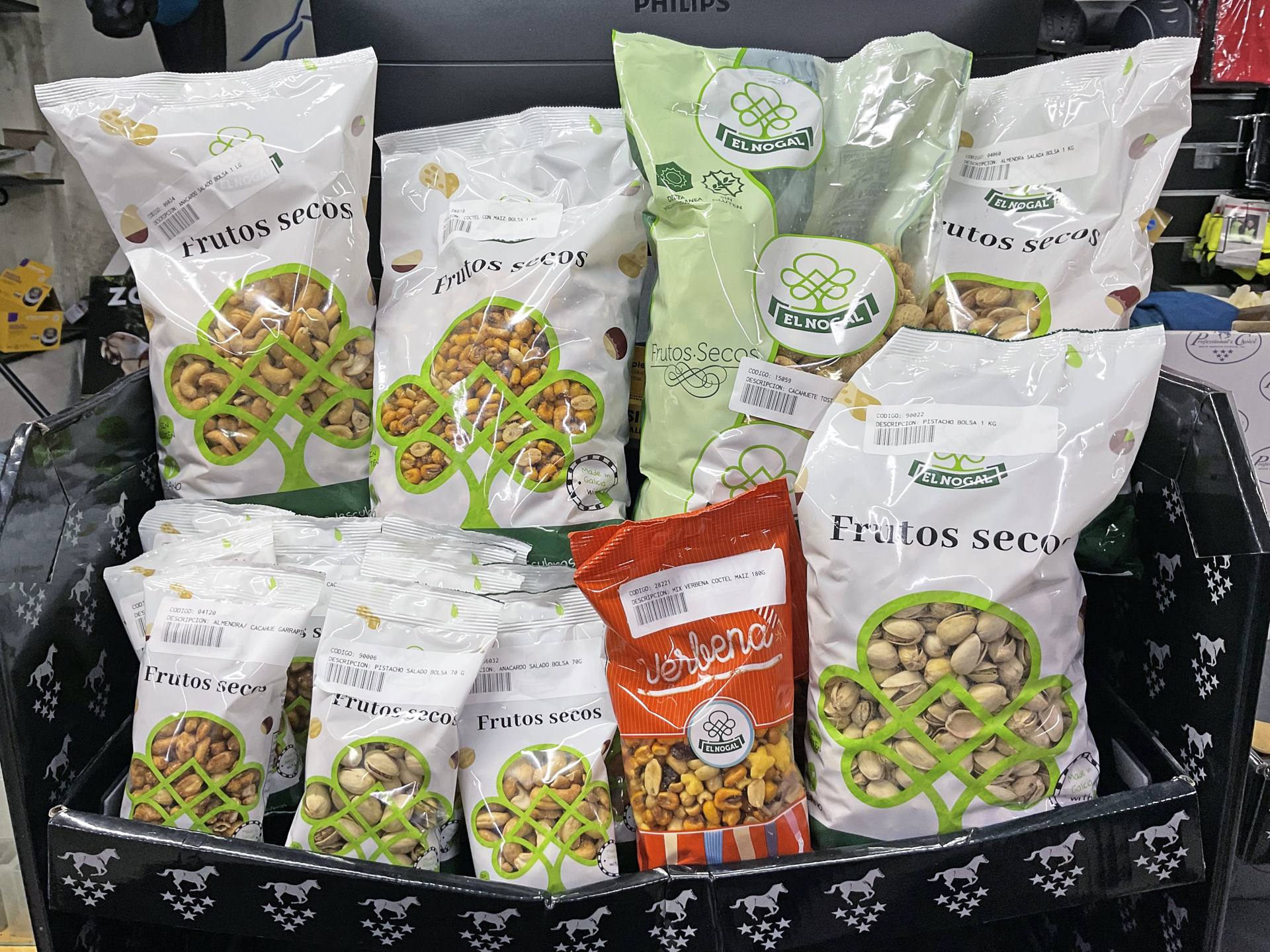 Forrajes Salnés en Mosteiro