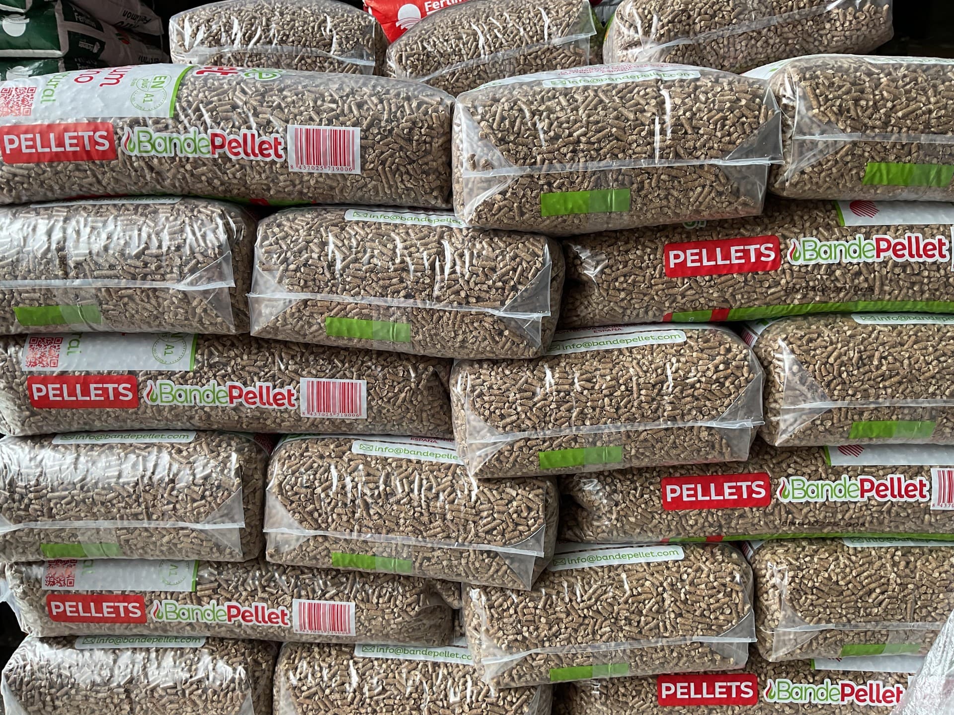 Forrajes Salnés en Mosteiro